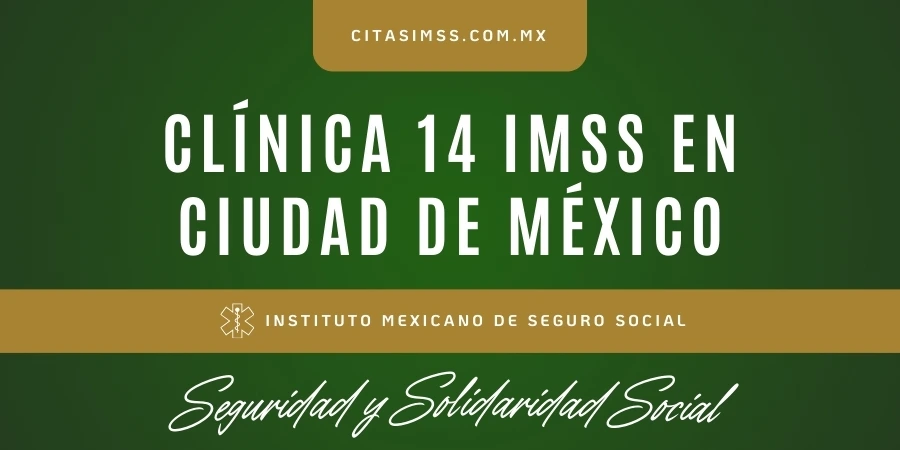 Clínica 14 IMSS en Ciudad de México - UMF Aeropuerto
