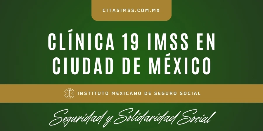 Clínica 19 IMSS en Ciudad de México - UMF Coyoacán