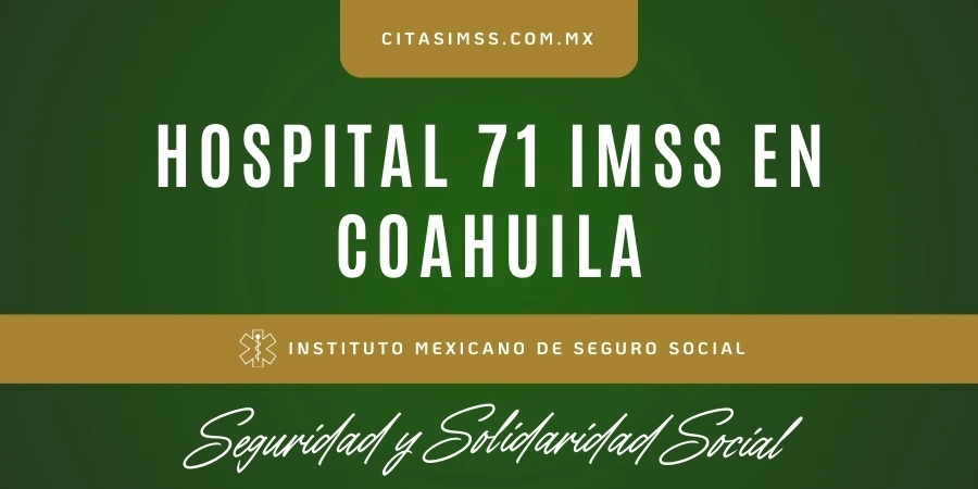 Hospital 71 IMSS en Coahuila - HES Torreón